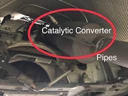 If there are no leaks you should be able to stall the engine by holding hard on the muffler output. Car Exhaust Leak Symptoms Rick S Auto Service