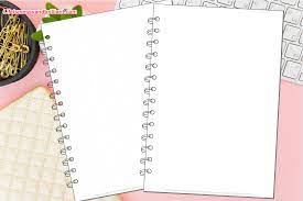 Spiral Ring Notebook Digital Journal Pages Digital Journal Planner Calendar Journal Pages