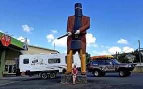 Big Ned Kelly Maryborough Qld Australia Vacation Australia Tourism Queensland