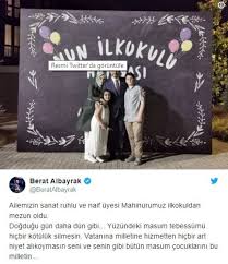 Bakan Berat Albayrak Aile Fotografi Paylasti Sanat Fotograf Ailem