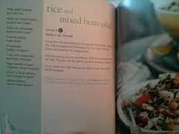 Rice And Bean Salad From Slimming World S Little Book Of Lunches Slimming Eats Slimming World Bean Salad