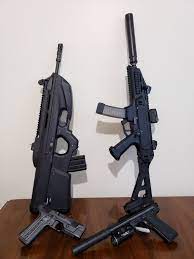 Freshly Cleaned And Ready For Space Force Tactical Gear Guns Tactical