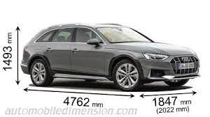 Audi A4 Allroad Quattro Dimensions And Boot Space Hybrid And Thermal