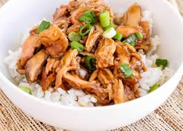 Turn the slow cooker to high and bring the sauce to the boil and cook for 3 minutes. Easy Crock Pot Teriyaki Chicken Recipe Lil Luna