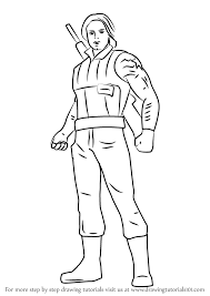 Civil war books for kids. Learn How To Draw Winter Soldier From Captain America Civil War Captain America Civil War Step By Step Drawing Tutorials