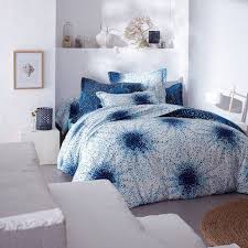Housse De Couette Coton Imprime Magic Indigo 3suisses Parure De Lit Linge De Lit Linge De Maison