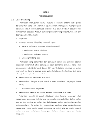 Yang bertanda tangan dibawah ini : Doc Makalah Perjanjian Sewa Beli Hukum Perikatan Nay Stevani Academia Edu