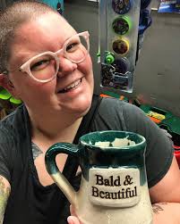 Mustache cup for keeping it clean and dry