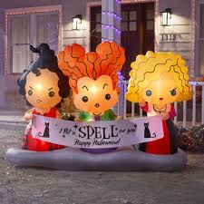 Halloween is over, and it is a long month between halloween and christmas. This New Hocus Pocus Halloween Inflatable Will Turn Your Front Lawn Into Modern Day Salem