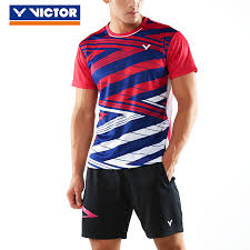 The malaysia national football team represents malaysia in international football and is controlled by the football association of malaysia.the national team is recognised by fifa as the successor of the defunct malaya national football team which was founded for the 1963 merdeka tournament one month before the institution of malaysia. 2018 Victor National Team Competition Tournament Series Badminton Jersey Short Sleeved Blouse For Men T 80002 Buy At The Price Of 39 14 In Aliexpress Com Imall Com