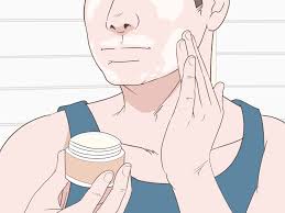 Yes, there are male pubic hair removal creams that can quickly and easily rid you of your unwanted pubes on your balls and groin. How To Use Hair Removal Cream On Your Face 10 Steps