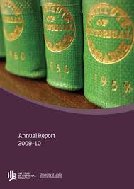 April 2020 risque | what's new. Ihr Annual Report 2009 10 Institute Of Historical Research