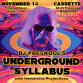 DJ PRESKOOL'S UNDERGROUND SYLLABUS event image