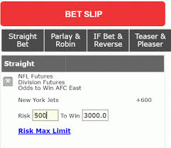 Nfl Futures Betting Strategy Using Power Ratings