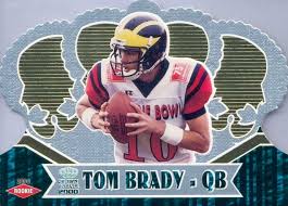 A brady rookie card sold for $1.32 million at online auction house pwcc marketplace, setting a new record for football cards. Top Tom Brady Rookie Cards Best List Most Popular Valuable Ranked