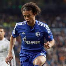 Leroy sane of schalke scores the first team goal during the bundesliga match between vfl wolfsburg and fc schalke 04 at volkswagen arena on april 19,. Fc Schalke 04 Verlangert Mit Talent Leroy Sane Schalke 04