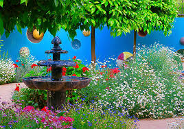 Experience Anima Le Retour Du Paradis Cree Par Andre Heller Marrakesch Marokko Garten