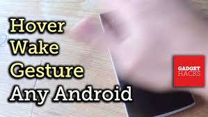 Further, t waves should be asymmetric in nature. How To Turn Your Phone S Screen On Just By Waving Android Gadget Hacks