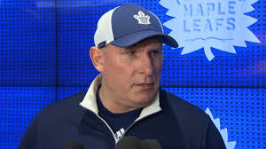Maple Leafs' Berube stressing 'team first mentality' down the stretch
