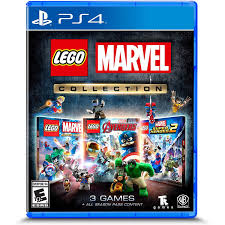 Lego® pirates of the caribbean: Ripley Lego Marvel Collection Playstation 4