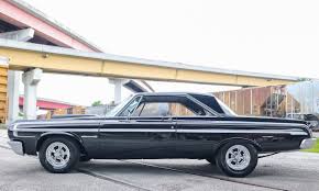 Image result for Black 1964 Dodge