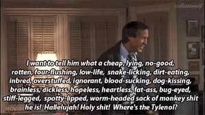 When santa sits his yes, yes, the holidays, the family time, the yuletide joy and whatnot.but i was more referring to the fact that it's time to rewatch national lampoon's christmas vacation 12,000. Clark Griswold Christmas Rant Gifs Tenor