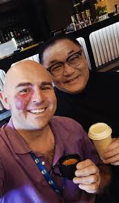 Tony Ting is a powerful mentor and a kind man that you must connect with  ❄️❤️😘 Loved a morning Pullman Melbourne