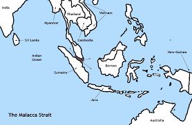 Di barat lautnya, selat karimata yang menghubungkannya dengan laut china selatan. Selat Melaka Wikipedia Bahasa Melayu Ensiklopedia Bebas