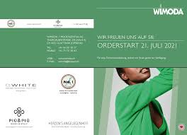 Maybe you would like to learn more about one of these? Orderstart 21 Juli 2021 Wimoda