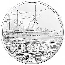 Convert euro to leu (eur/ron) with online currency converter myfin. France 2015 La Gironde 10 Euro Proof Silver Coin