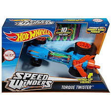 Mpn hw premiere '61 impala blue (out of stock) hw hot auction '64 impala. Hot Wheels Speed Winders Torque Twister Vehicle Blue Buy Online In Andorra At Andorra Desertcart Com Productid 53956689