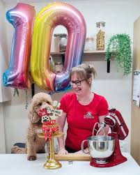 Dog bakery celebrates, and clients include Lorraine Kelly
