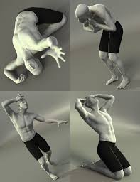 Anguish Poses For Genesis 2 3d Models For Poser And Daz Studio Poses Anatomy Poses Studio Poses