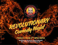 Revolutionary Comedy Night