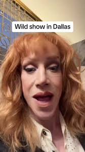 It was a wild show.. but I couldn’t have asked for a better audience!! 🩷  #dallas #comedyshow #kathygriffin