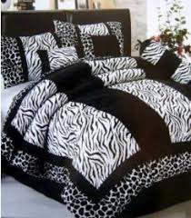 Pin On Zebra Print Bedding