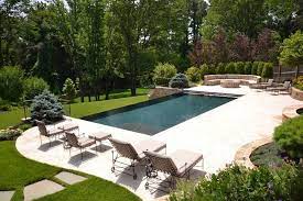 Vanishing Edge Pool Gallery Town And Country Pools Custom Pool Builders Pool Designer Maryland No Country Pool Pool Landscaping Backyard Pool Designs