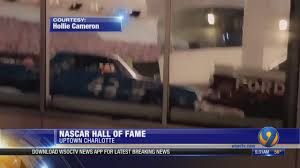 If you think the nascar hall of fame is just a museum full of plaques dedicated to drivers gone by, think again. Hundreds Of Birds Killed Hurt After Flying Into Nascar Hall Of Fame Building Youtube