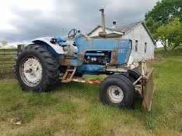 Image result for Tractor Blue 1962 Tractor