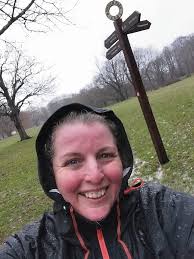 After a few days of feeling rubbish because of my anxiety I dragged my  backside out after work for a little run. Raring to go for parkrun tomorrow  🏃🏃🏃🏃🏃 Feel great and