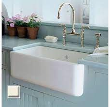 Rohl Rc3018 30 Handcrafted Single Basin Fireclay Apron Front Farmhouse Kitc Farmhouse Sink Kitchen Farmhouse Sink Traditional Kitchen Sinks