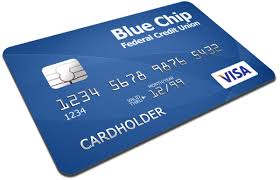 According to creditcards.com, 31.8 million u.s. Visa Credit Cards Blue Chip Credit Union