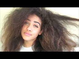 If your colored curls are feeling particularly dry, give them a dose of tlc with a deep conditioning hair mask once a week, as well as a hair oil applied through the lengths and ends to deliver intense nourishment. How To Take Care Of Curly Hair Curly Hair Routine Youtube