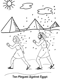 Click here to download your free printables! 10 Plagues Of Egypt Coloring Pages Coloring Home