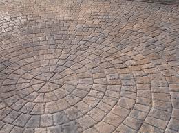 Concrete patio sealer stamped concrete and other popular patio finishes stamped concrete patterns resurfacing concrete patios exposed aggregate advantages of concrete patios concrete patio cost maintenance is a breeze other resources review our comprehensive section on stamped concrete concrete contractors: Radial Concrete Stamps Have Come Full Circle Concrete Decor