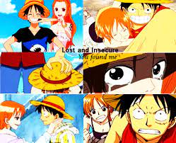 Pin By Aline On Piratas Do Chapeu De Palha Luffy X Nami Luffy Monkey D Luffy
