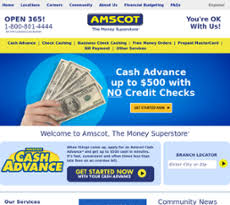 My bank is with ally and i keep no cash on me. Amscot Financial S Competitors Revenue Number Of Employees Funding Acquisitions News Owler Company Profile