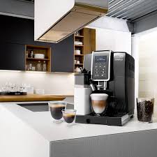 Delonghi coffee machine dinamica manualidades faciles para navidad. Delonghi Dinamica Ecam 350 55 B Independiente Maquina Espresso Negro Totalmente Automatica Cafetera Independiente Maquina Espresso Granos De Cafe De Cafe Molido Molinillo Integrado 1450 W Negro Amazon Com Mx Hogar Y Cocina