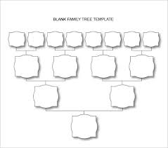 blank flow chart template for word free download