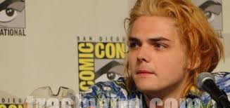 Image Result For Gerard Way Blonde Hair Blonde Hair Gerard Way Hair
